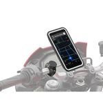 Support Smartphone téléphone pour guidon de moto PRO