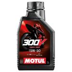 Huile moteur 300V Road Racing 15W50 1L