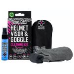  Helmet, Visor & Goggle Cleaning Kit V2 Helmet cleaner