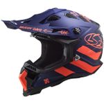 Casque cross LS2 MX700 - SUBVERTER EVO - CARGO 2023