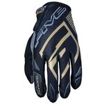 Gants cross MXF PRORIDER S - BLACK GOLD 2023