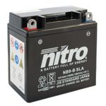 Batería Nitro YB9-B cerrada Tipo ácido sin mantenimiento