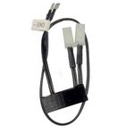 Câble d'alimentation 12–5V/3A à commutation automatique (NOIR) v2