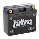 Baterija nt12b-4 sla sla tvirtos rūgšties tipo, nereikalaujanti priežiūros / paruošta naudoti