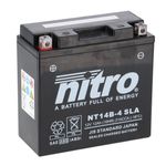 Batterie NT14B-4 SLA ferme Type Acide Sans entretien/prête à l'emploi