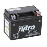 Batterie NT4L SLA FERME TYPE ACIDE SANS ENTRETIEN/PRÊTE À L'EMPLOI