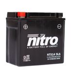 Batería Nitro YTX14-SLA CERRADA TIPO ÁCIDO SIN MANTENIMIENTO/LISTA PARA USAR
