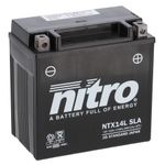 Batteria YTX14L-SLA TIPO CHIUSA  ACIDO SENZA MANUTENZIONE/PRONTO ALL'USO