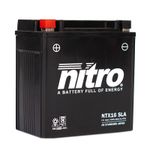 Batteria NTX16 SLA/YTX16-SLA TIPO ACIDO CHIUSA SENZA MANUTENZIONE/PRONTO ALL'USO
