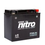 Batteria NTX20L SLA/YTX20L-SLA TIPO ACIDO CHIUSA SENZA MANUTENZIONE/PRONTO ALL'USO