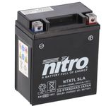 Battery ntx7l sla firm acid type maintenance-free/ready to use