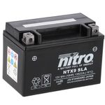 Batterie NTX9 SLA SLA FERME TYPE ACIDE SANS ENTRETIEN/PRÊTE À L'EMPLOI