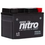 Batterie NTZ4V SLA FERME TYPE ACIDE SANS ENTRETIEN/PRÊTE À L'EMPLOI