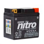 Batterie NTZ7S SLA FERME TYPE ACIDE SANS ENTRETIEN/PRÊTE À L'EMPLOI