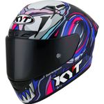 Casque KYT NZ-RACE BASTIANINI REPLICA