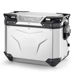  OUTBACK EVO 48L ANODISE LINKS OHNE SCHLIEßZYLINDER (ZYLINDER SLR..) Seitenkoffer