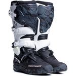 Bottes cross COMP EVO 2 - MICHELIN - BLACK WHITE GREY 2024