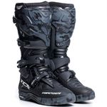 Botas de motocross TCX Boots COMP EVO 2 - MICHELIN - BLACK CAMO 2024