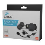 Kit pour intercom Cardo 2ND CASQUE PACKTALK JBL