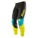 Pantalon cross AEROLITE AIRFLOW - LIME 2021