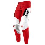 Pantalon cross CONTACT - CHASE RED 2022