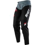 Pantalon cross DEVO VERSUS - BLACK RED 2022