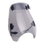 Bulle CUSTOM II AVEC VISIERE