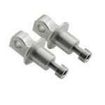  Sozius für Fußraste Pro, B-pro und Street Fußstützen-Adapter