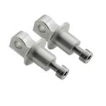  Sozius für Fußraste Pro, B-pro und Street Fußstützen-Adapter