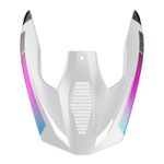 Visière TT FURIOUS ENFANT PHASER BLACK BLUE PINK PEARLY 2026