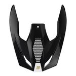 Visière TT FURIOUS LEAGUE BLACK GOLD GLOSSY 2026