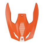 Visière TT FURIOUS LEAGUE ORANGE GLOSSY 2026