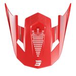 Visière TT LITE CHALLENGER RED PEARLY 2026