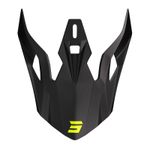 Visière TT PULSE ELEMENT NEON YELLOW MATT 2026