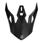 Visière TT PULSE ENFANT SOLID BLACK 2.0 MATT 2026