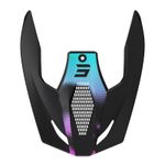 Visière TT RACE NITRO BLACK MATT 2026
