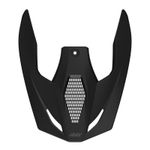 Visière TT RACE SOLID BLACK MATT 2026