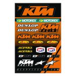 Stickers Planche KTM Racing