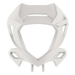 Plaque phare COULEUR BLANC