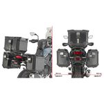  PL ONE FIT MONOKEY CAM SIDE Bagageholder