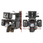  PL ONE FIT MONOKEY CAM SIDE TREKKER OUTBACK Suitcase support