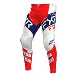 Pantalon cross PODIUM GLADIATOR WHITE/RED/NAVY 2022