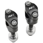  voor stuur 28.6mm/bout Ø12mm Stuurklemmen