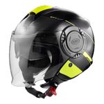 Casque jet COOL - OPT FLUO