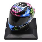 Miniature Hjc mini casque RPHA 1 QUARTARARO LE MANS SPECIAL 2024 MC28