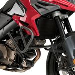 Pare-carter crash bar