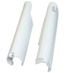 Protections de fourche blanc