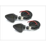 Clignotant LED 601 12V SMOKE (la paire)