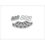 Kit Visserie Jeu de boulons/écrous pour pignon M8X25MM 6 PCS