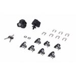 Antivol kit de 7 serrures TRAX + 2 serrures antivols PRO